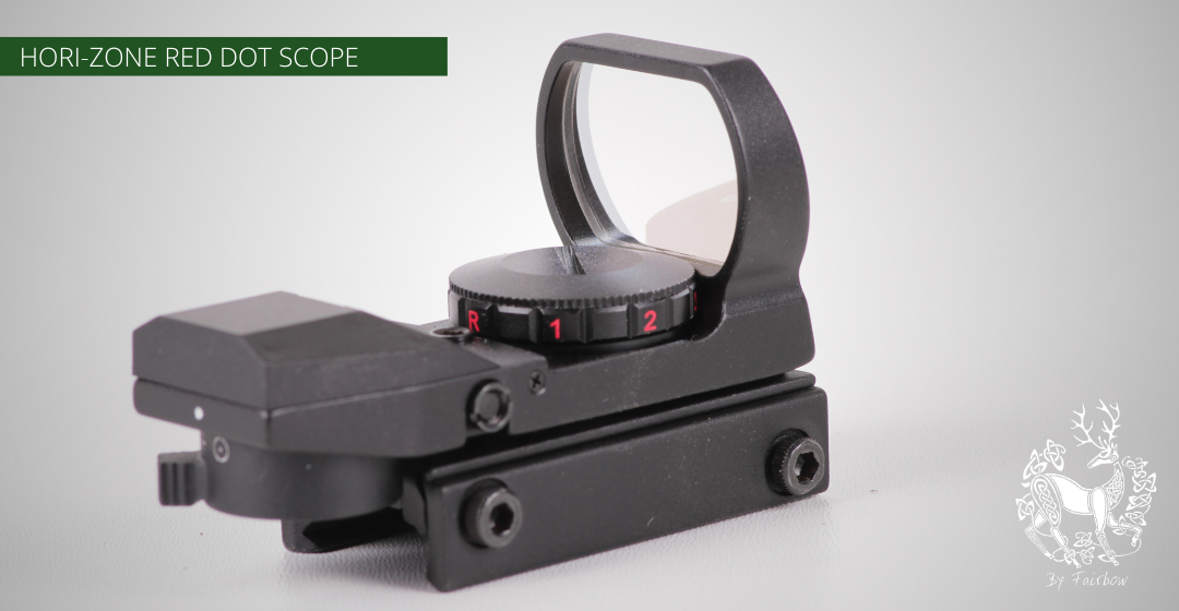 HORI-ZONE SIGHT CROSSBOW RED DOT PICATINNY-survival gear-HORIZONE-Fairbow
