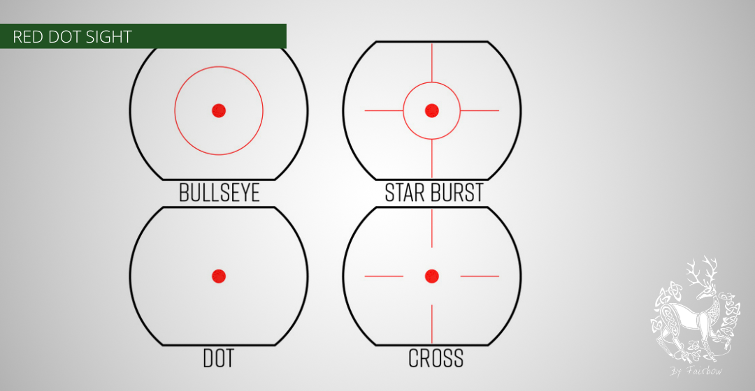 HORI-ZONE SIGHT CROSSBOW RED DOT PICATINNY
