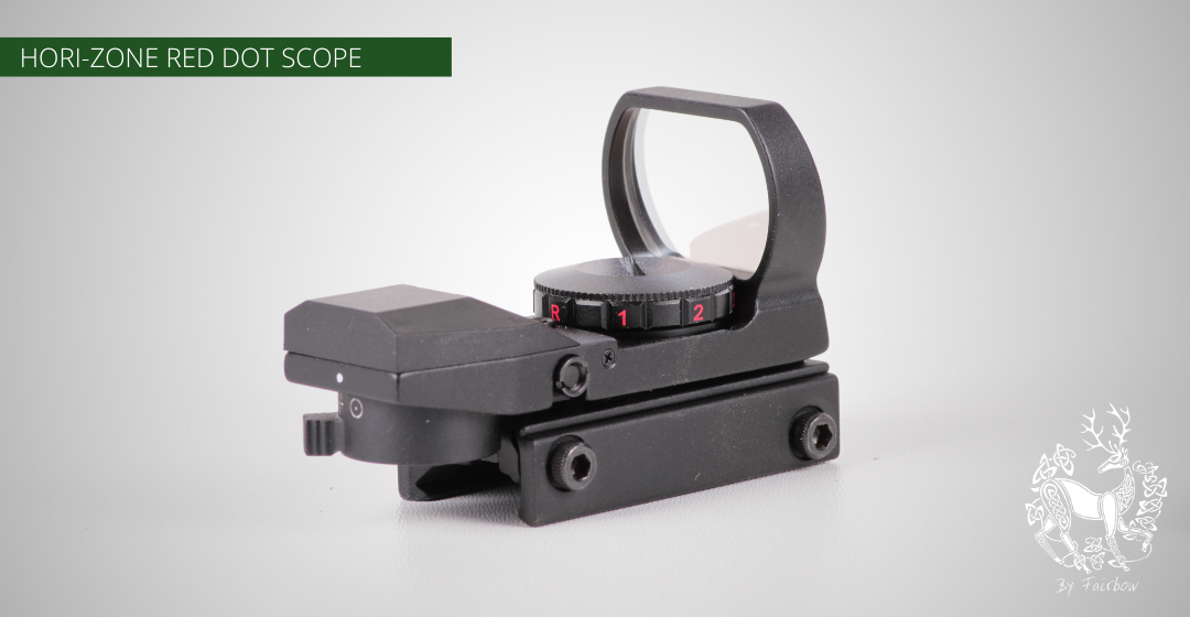 HORI-ZONE SIGHT CROSSBOW RED DOT PICATINNY