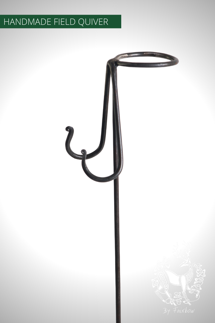 HANDMADE IRON GROUND QUIVER