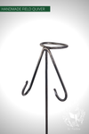 HANDMADE IRON GROUND QUIVER