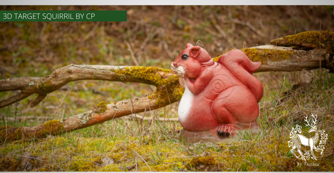 3D TARGET SQUIRREL BY CENTERPOINT