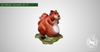 3D TARGET SQUIRREL BY CENTERPOINT