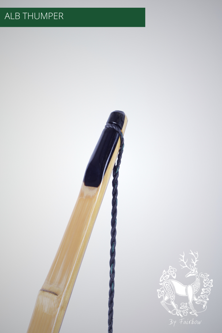 LAMINATED ALB BOW THE THUMPER SERIES, 66 INCH NTN, 50 LBS @ 28 inch-Bow-Fairbow-Fairbow