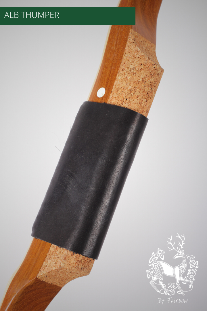 LAMINATED ALB BOW THE THUMPER SERIES, 66 INCH NTN, 65 LBS @ 28 inch-Bow-Fairbow-Fairbow