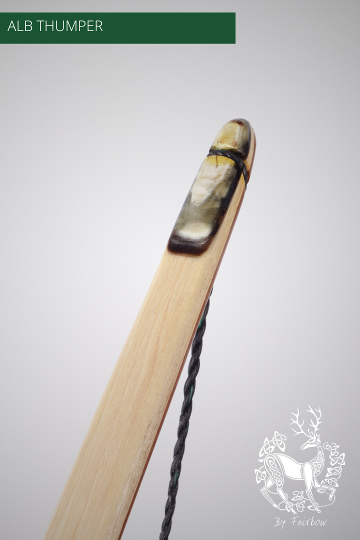 LAMINATED ALB BOW THE THUMPER SERIES, 66 INCH NTN, 65 LBS @ 28 inch-Bow-Fairbow-Fairbow