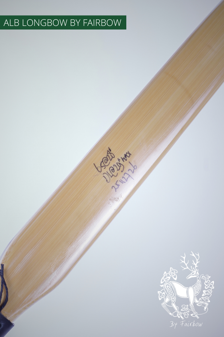 LAMINATED ALB BOW THE THUMPER SERIES, 66 INCH NTN, 65 LBS @ 28 inch-Bow-Fairbow-Fairbow