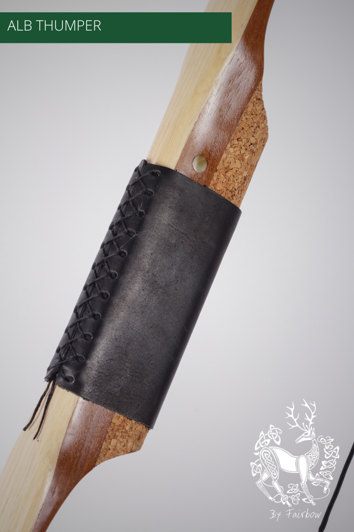 LAMINATED ALB BOW THE THUMPER SERIES, 66 INCH NTN, 65 LBS @ 28 inch-Bow-Fairbow-Fairbow