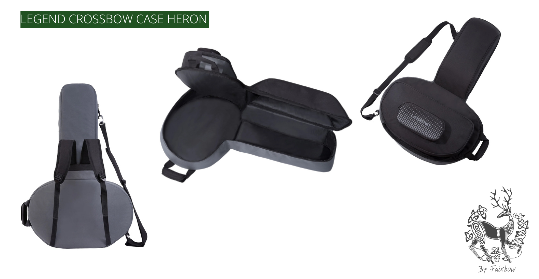 LEGEND ARCHERY CROSSBOW CASE HERON-sundries-Legend-Fairbow