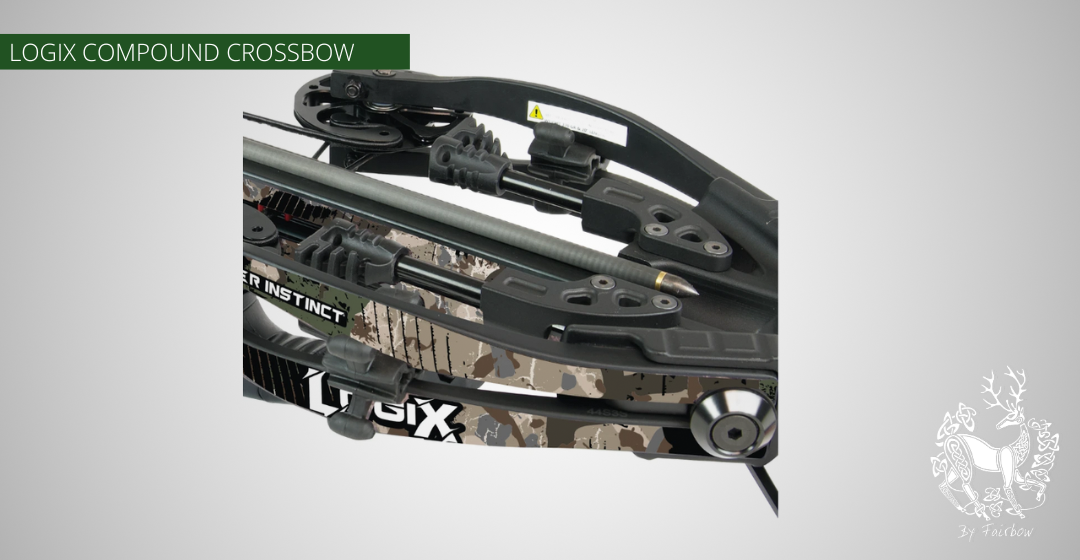 LOGIX 435 RDC COMPOUND CROSSBOW BY KILLER INSTINCT-survival gear-Killer Instinct-Fairbow