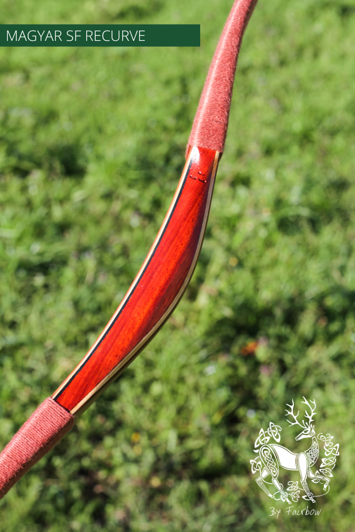 MAGYAR SF, SPALTED YEW GLASS AND SUPERCORE, HORSEBOW 25 LBS @ 28 INCH-Bow-Fairbow-Fairbow