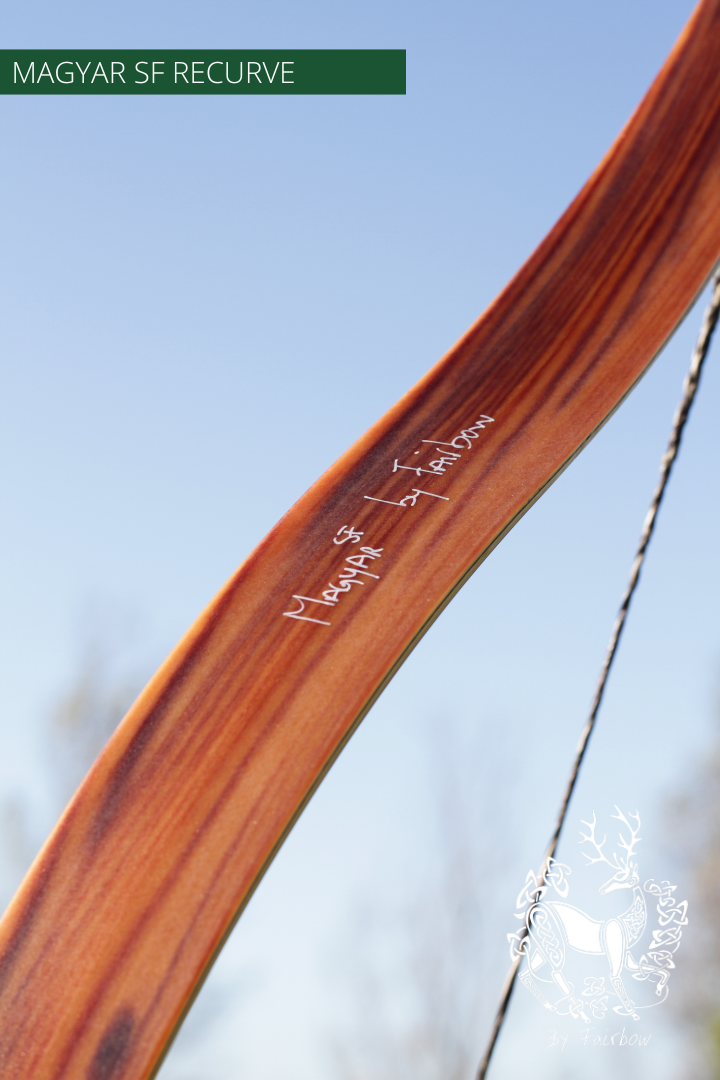 MAGYAR SF, SPALTED YEW GLASS AND SUPERCORE, HORSEBOW 25 LBS @ 28 INCH-Bow-Fairbow-Fairbow