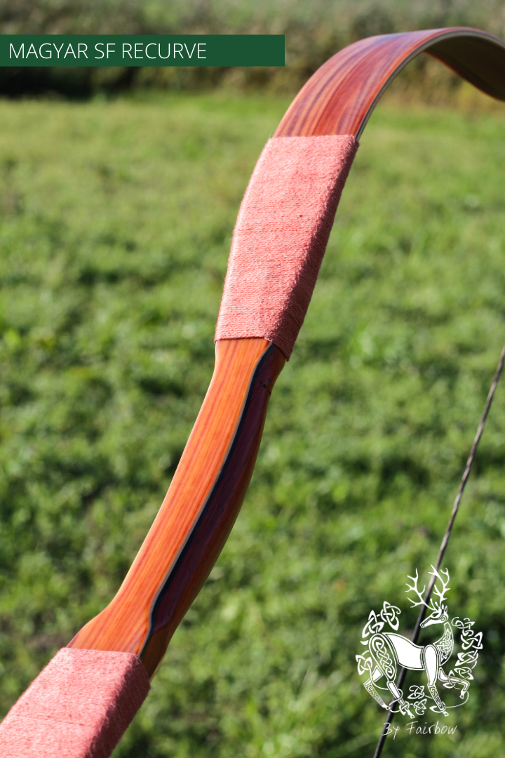 MAGYAR SF, SPALTED YEW GLASS AND SUPERCORE, HORSEBOW 25 LBS @ 28 INCH-Bow-Fairbow-Fairbow