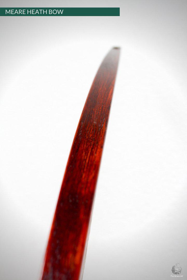 MEARE HEATH BOW, SOLID HICKORY EXCELENT STAINED IN STOCK-Bow-Fairbow-15#-Fairbow
