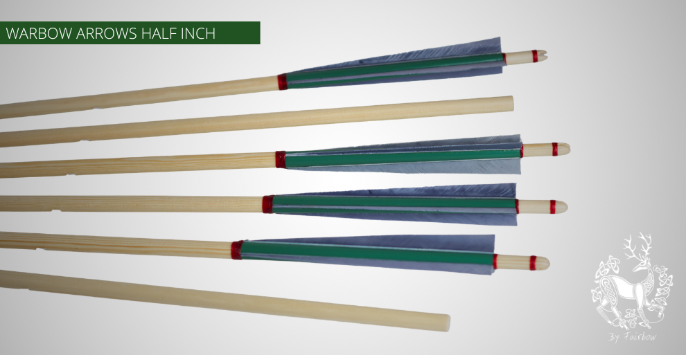 MIDDELEEUWSE PIJLEN 23/64 OP VOORRAAD
