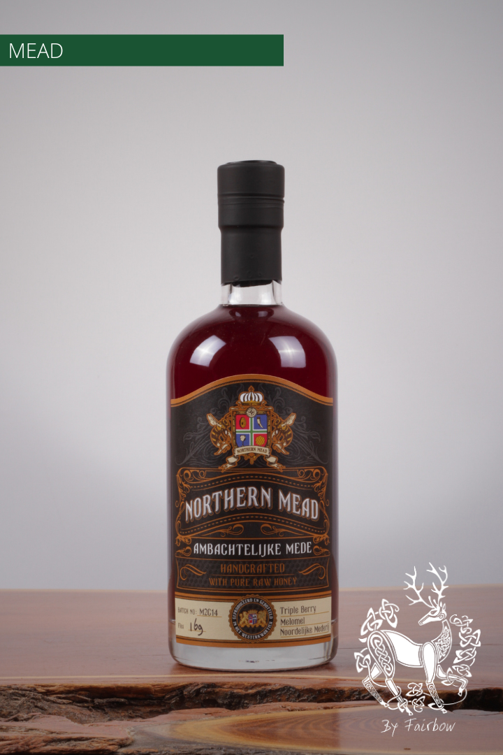 NORTHERN MEAD TRIPLE BERRY-mede-DE NOORDERLIJKE MEDERIJ-Fairbow