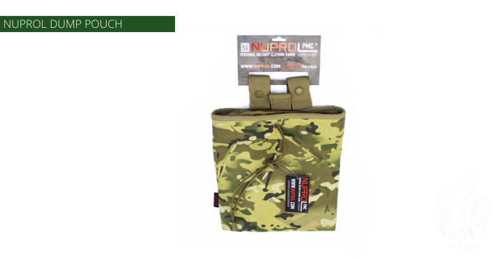 NUPROL DUMP POUCH NP PMC-pouch-NUPROL-CAMO-Fairbow