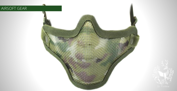 NUPROL FACEMASK MESH LOWER SHIELD V1-Protection-NUPROL-TAN-Fairbow
