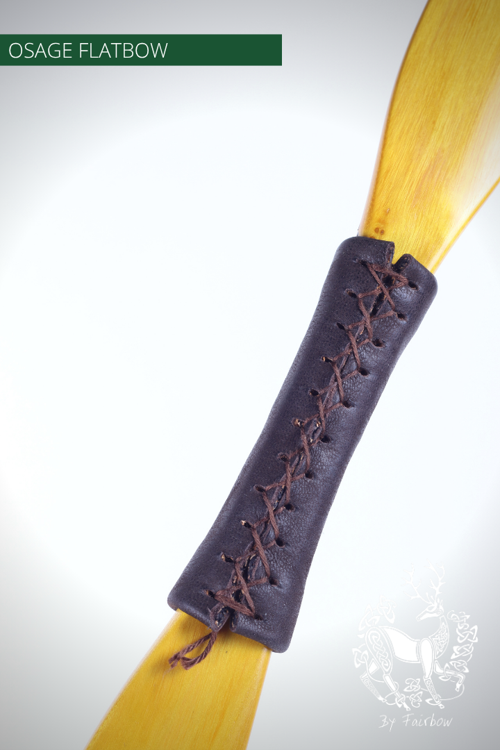 OSAGE SELFBOW, 66 INCH NTN, 36 LBS AMERICAN FLATBOW-Bow-Fairbow-Fairbow