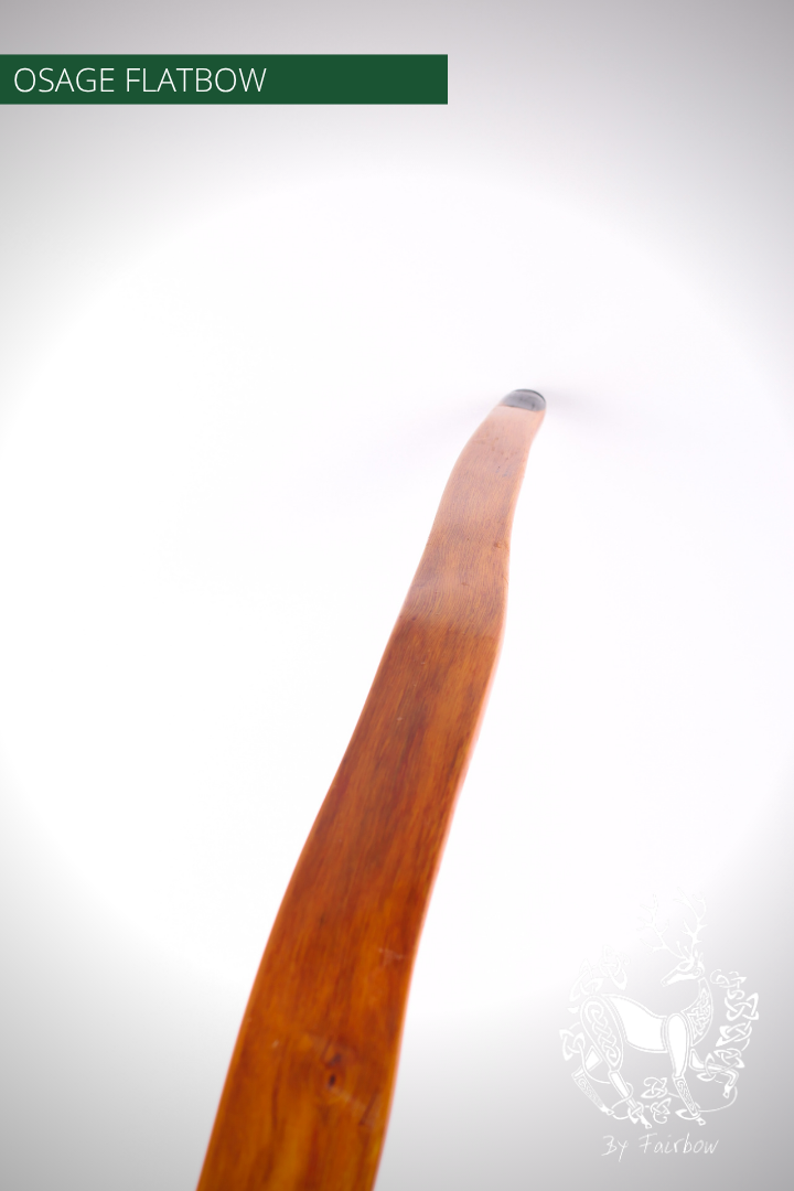 OSAGE SELFBOW, 66 INCH NTN, 43 LBS AMERICAN FLATBOW-Bow-Fairbow-Fairbow