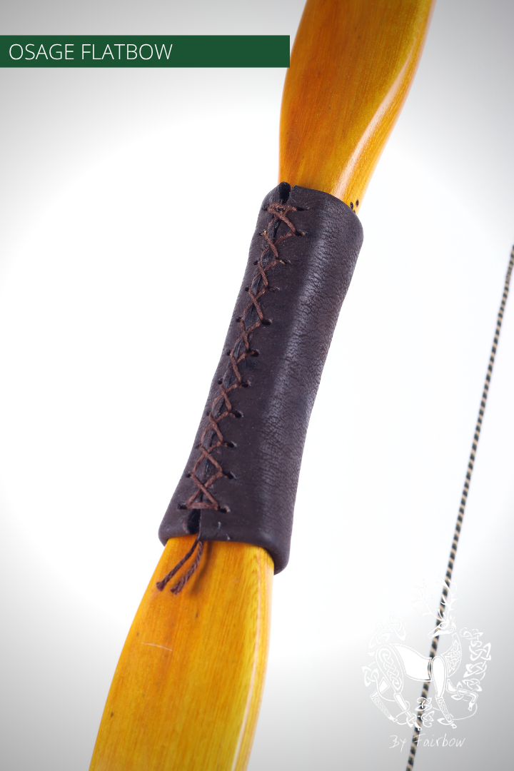 OSAGE SELFBOW, 66 INCH NTN, 45 LBS AMERICAN FLATBOW-Bow-Fairbow-Fairbow