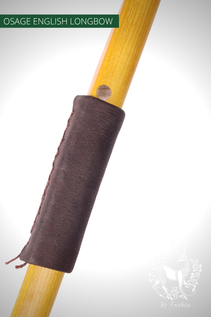 OSAGE SELFBOW,ENGLISH LONGBOW 74 INCH NTN, 64 LBS-Bow-Fairbow-Fairbow
