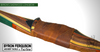 PRE ORDER THE BYRON FERGUSON SHERWOOD AMERICAN LONGBOW BY FAIRBOW-American bow-Fairbow-30 lbs-Left-Fairbow