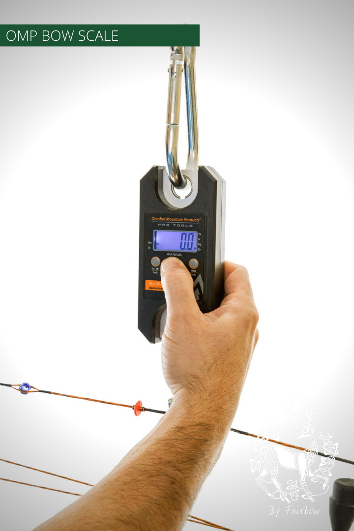 PRO SHOP BOW SCALE BY OMP-Tool-October Mountain Products-Fairbow