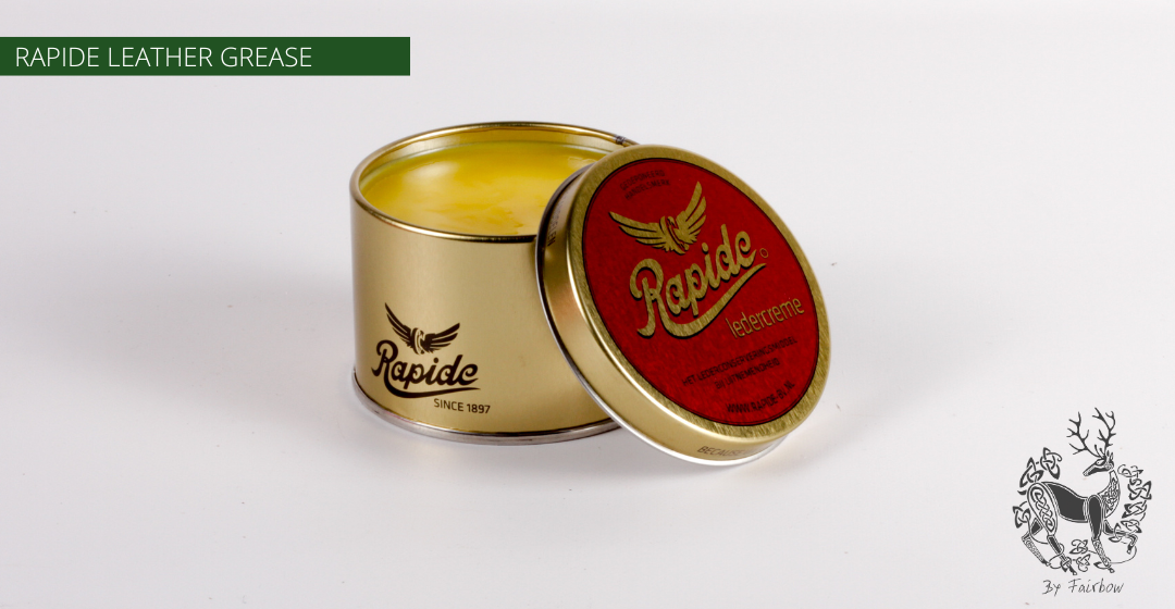 RAPIDE LEATHER GREASE-Sundries-Fairbow-Fairbow