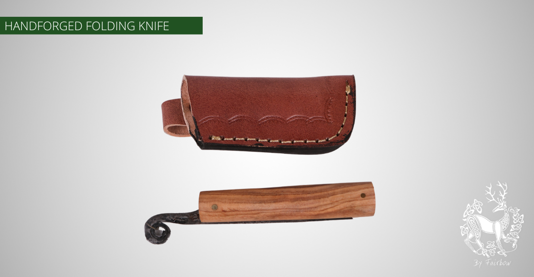 HANDFORGED FOLDING KNIFE