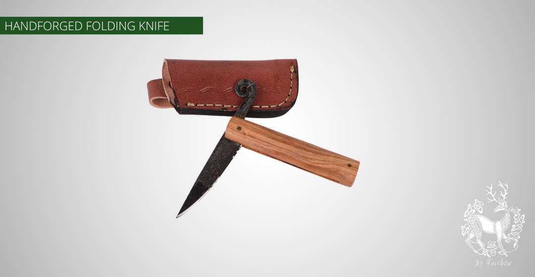 HANDFORGED FOLDING KNIFE