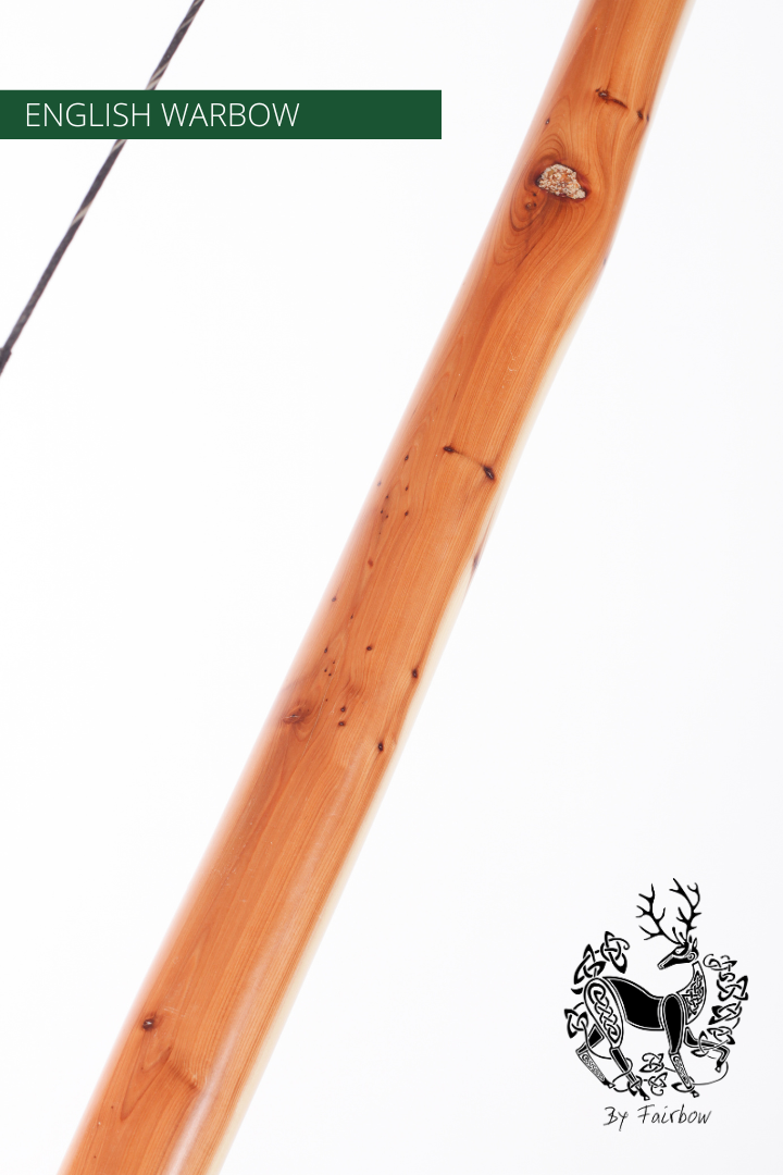 SELF YEW ENGLISH LONGBOW, 60 LBS @ 30 INCH, 76 INCH NTN-Bow-Fairbow-Fairbow