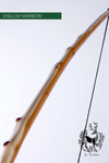 SELF YEW ENGLISH LONGBOW, 60 LBS @ 30 INCH, 76 INCH NTN-Bow-Fairbow-Fairbow