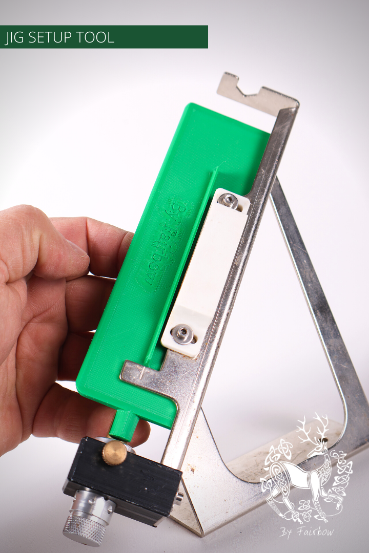 SETUP TOOL FOR FLETCHING JIGS-Tool-FAIRBOW-Fairbow