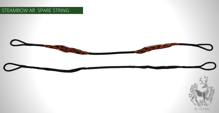 STEAMBOW AR SERIES SPARE STRING-string-Steambow-Orange and black-Fairbow