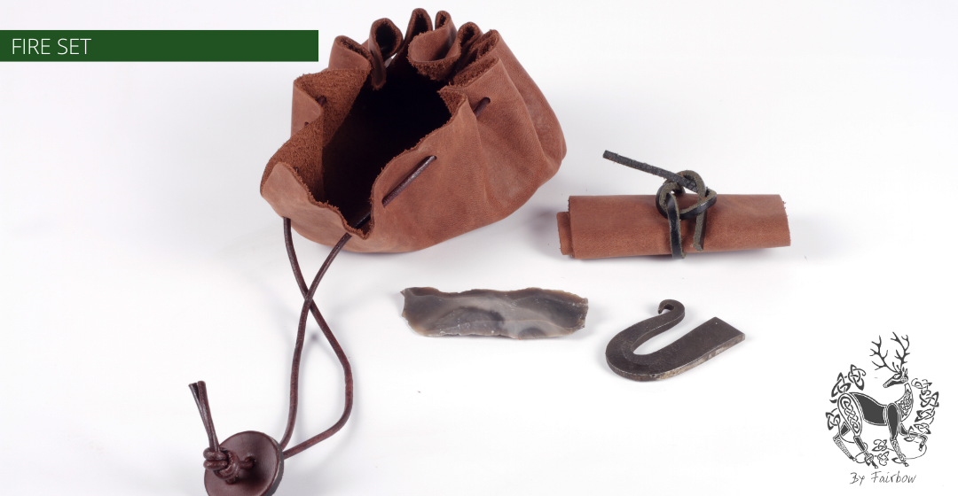 STEEL STRIKER SET FIRE KIT-Sundries-FAIRBOW-Fairbow