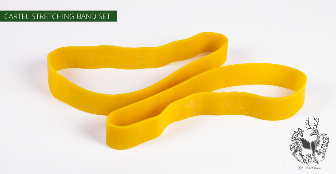 STRETCHING BAND EXERCISER BY CARTEL-TRAINING-Cartel Doosung-Fairbow