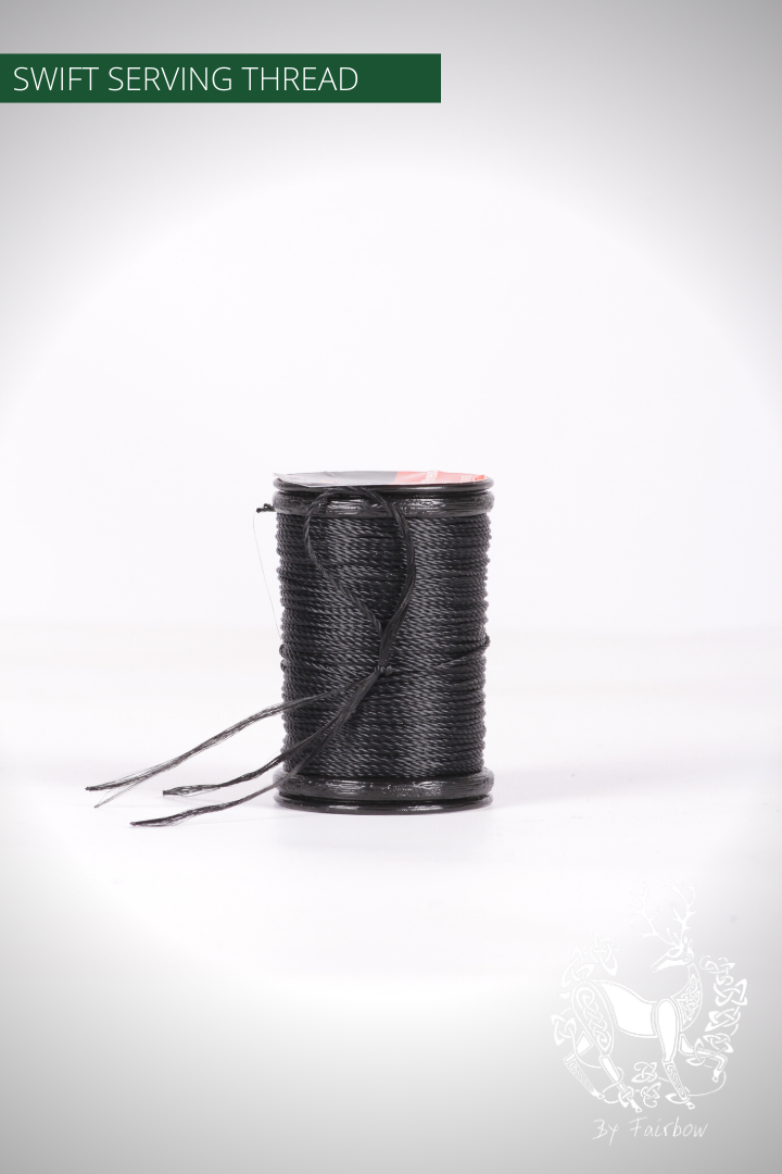 SWIFT SERVING THREAD 010-string-Fairbow-Brown-0.025"-Fairbow