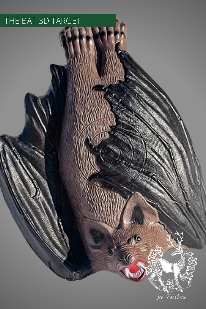 TARGET 3D VAMPIRE BAT BY RINEHART-3d target-Fairbow-Fairbow