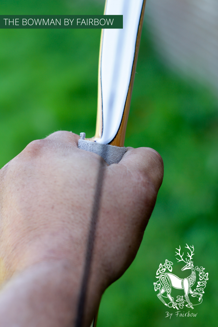 THE BOWMAN AMERICAN SEMI LONGBOW BY FAIRBOW 35@28 WITH YEW CAP-Bow-Fairbow-Fairbow