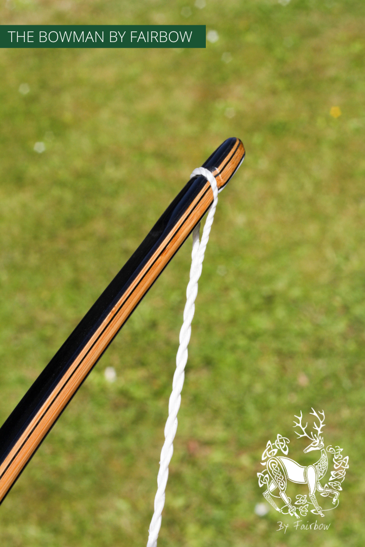 THE BOWMAN AMERICAN SEMI LONGBOW BY FAIRBOW 55@28 WITH ROSEWOOD-Bow-Fairbow-Fairbow