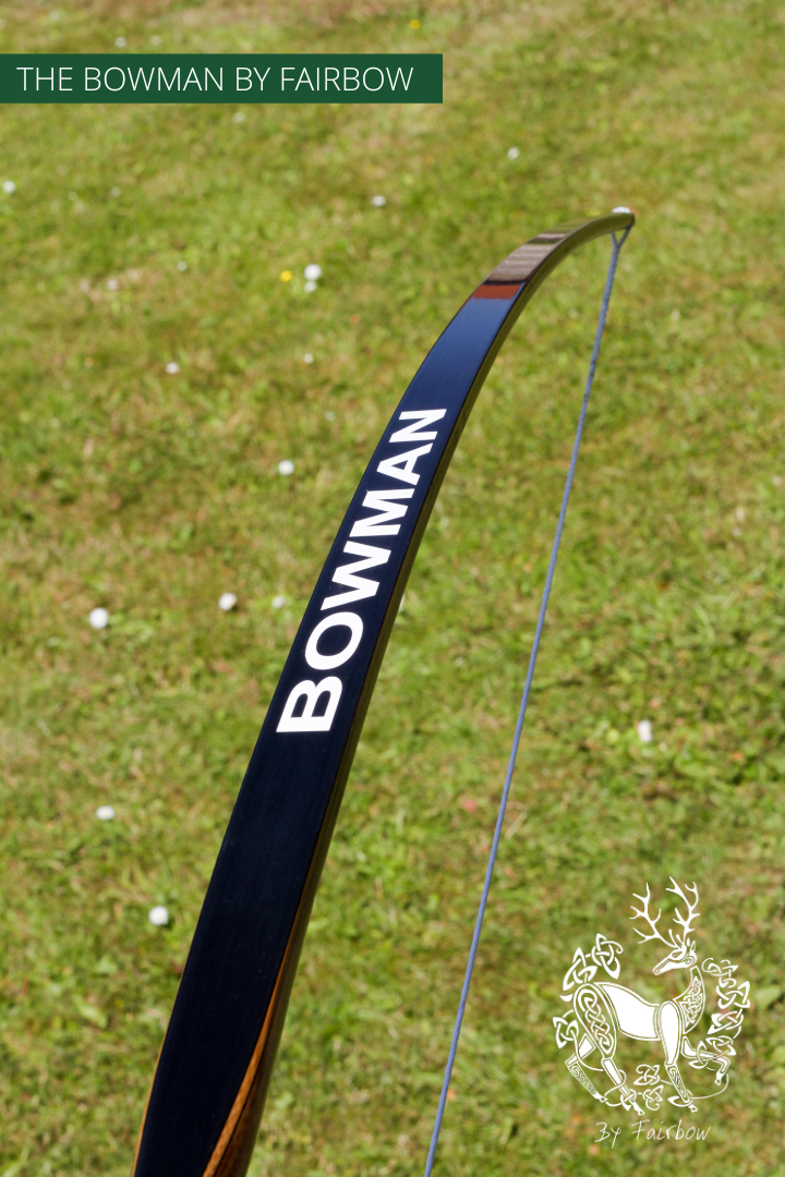THE BOWMAN AMERICAN SEMI LONGBOW BY FAIRBOW 70@28 WITH MAPLE CAP-Bow-Fairbow-Fairbow