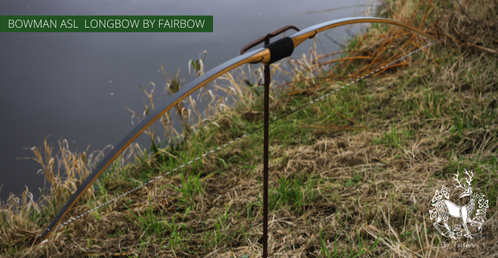 THE BOWMAN AMERICAN SEMI LONGBOW BY FAIRBOW IN STOCK-bow-Fairbow-30-left handed (string is drawn with left hand)-Fairbow