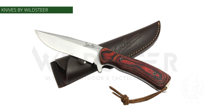 THE BYRON FERGUSON BUSHCRAFT KNIFE BY WILDSTEER-KNIFE-Wildsteer-Fairbow