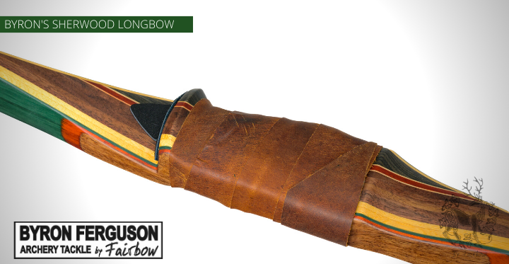 THE BYRON FERGUSON SHERWOOD AMERICAN LONGBOW BY FAIRBOW-American bow-Fairbow-25 lbs RH-Fairbow