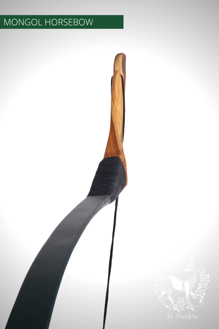 THE MONGOL A RECURVE HORSEBOW 58 INCH IN STOCK-Bow-HSMONSTERS-20 lbs-Fairbow