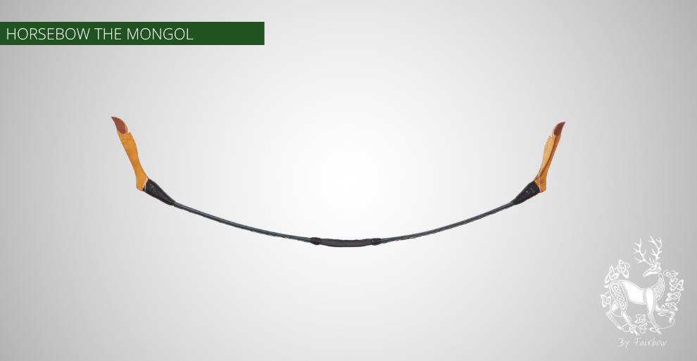THE MONGOL A RECURVE HORSEBOW 58 INCH IN STOCK-Bow-HSMONSTERS-20 lbs-Fairbow