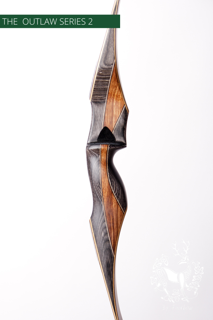 THE OUTLAW BY FAIRBOW, 58 INCH NTN THE HUNTING RECURVE SERIES TWO-Bow-Fairbow-20 lbs-Fairbow