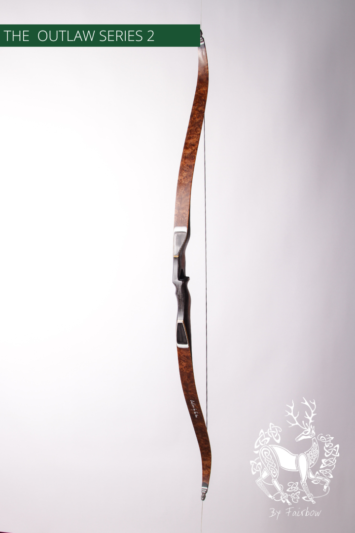 THE OUTLAW BY FAIRBOW, 58 INCH NTN THE HUNTING RECURVE SERIES TWO-Bow-Fairbow-20 lbs-Fairbow