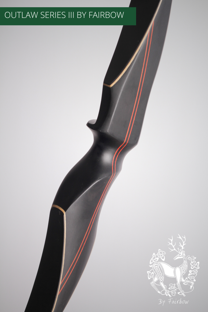 THE OUTLAW BY FAIRBOW, 60 INCH NTN THE HUNTING RECURVE SERIES THREE, IN STOCK-Bow-Fairbow-20 lbs-Fairbow